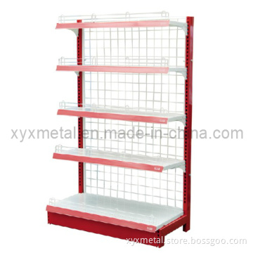 Wooden Wall Mounted Rack Shelf for Supermarket or Retail Shop (SJ-055)